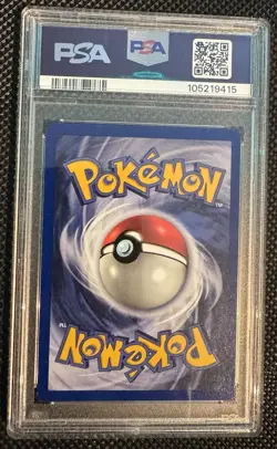Pokemon Elactabuzz 1999 Movie Promo PSA 9 - Image 2