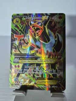 Pokemon M Houndoom EX 2015 Breakthrough 154/162 Ultra Rare Holo - Image 1