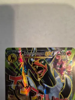 Pokemon M Houndoom EX 2015 Breakthrough 154/162 Ultra Rare Holo - Image 4