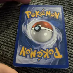 2007 Pokemon Diamond & Pearl Bonsly Common 71/130 “Butthole Bonsly” LP - Image 2