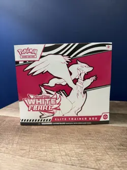 Pokemon TCG Scarlet & Violet White Flare Elite Trainer Box Sealed ETB - Image 1