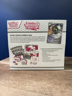 Pokemon TCG Scarlet & Violet White Flare Elite Trainer Box Sealed ETB - Image 2
