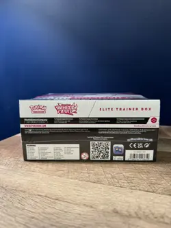 Pokemon TCG Scarlet & Violet White Flare Elite Trainer Box Sealed ETB - Image 5