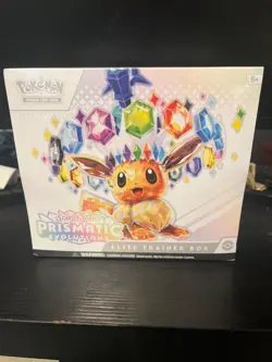 Pokemon Scarlet & Violet Prismatic Evolutions Elite Trainer Box ETB - New/Sealed - Image 1