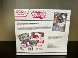 Pokemon White Flare ETB - Factory Sealed - Image 3