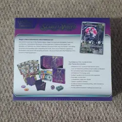 Pokemon TCG Scarlet and Violet Elite Trainer Box ETB Miraidon NEW SEALED - Image 2
