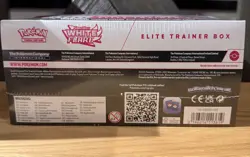 Pokemon TCG: Scarlet & Violet - WHITE FLARE Elite Trainer Box FACTORY SEALED ETB - Image 5