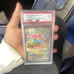 2023 Pokemon Mew en Venusaur EX Special Illustration Rare PSA - Image 3