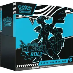 Pokemon Scarlet & Violet Black Bolt Elite Trainer Box (ETB) - Brand New & Sealed - Image 1