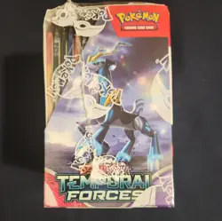 SEALED Pokemon TCG Scarlet and Violet Booster Box Temporal Forces - Image 2