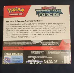 SEALED Pokemon TCG Scarlet and Violet Booster Box Temporal Forces - Image 3