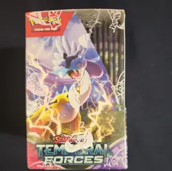 SEALED Pokemon TCG Scarlet and Violet Booster Box Temporal Forces - Image 4