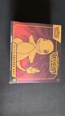 Pokemon: Scarlet & Violet Obsidian Flames Elite Trainer Box Sealed Fast Shiping 820650853913 - Image 1