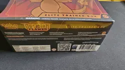 Pokemon: Scarlet & Violet Obsidian Flames Elite Trainer Box Sealed Fast Shiping 820650853913 - Image 3
