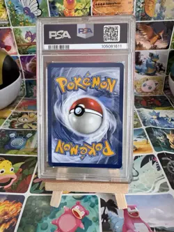 PSA 10 Pokemon Surging Sparks Feebas Illustration Rare #198/191 pristine slab - Image 4