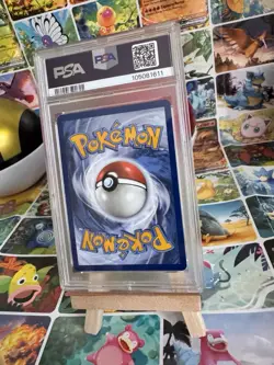PSA 10 Pokemon Surging Sparks Feebas Illustration Rare #198/191 pristine slab - Image 5