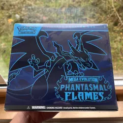 Pokemon Mega Evolution Phantasmal Flames Elite Trainer Box ETB Brand New Sealed - Image 1