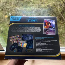 Pokemon Mega Evolution Phantasmal Flames Elite Trainer Box ETB Brand New Sealed - Image 3