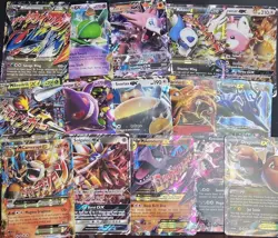 Pokemon TCG Choose Your Own Jumbo Cards NM-LP Ultra Rares EX, MEGA, GX, BREAK - Image 1