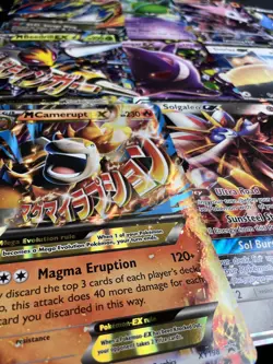 Pokemon TCG Choose Your Own Jumbo Cards NM-LP Ultra Rares EX, MEGA, GX, BREAK - Image 2