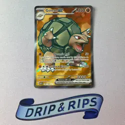 Golem ex 189/165 Pokemon 151 Card Full Art Ultra Rare Scarlet And Violet NM - Image 1