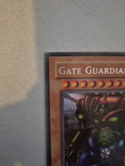 Gate guardian Secret Rare TCG Yu-Gi-Oh 1st Edition MRD-E000 - Image 3