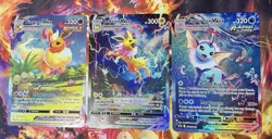 Jumbo Flareon, Jolteon & Vaporeon VMAX Oversized Pokemon Cards🔥 - Image 1
