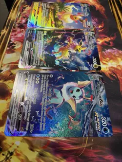 Jumbo Flareon, Jolteon & Vaporeon VMAX Oversized Pokemon Cards🔥 - Image 2