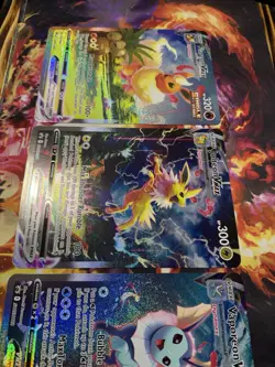 Jumbo Flareon, Jolteon & Vaporeon VMAX Oversized Pokemon Cards🔥 - Image 3
