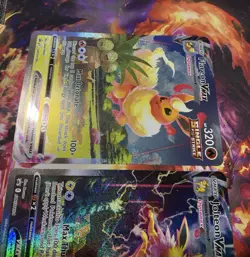 Jumbo Flareon, Jolteon & Vaporeon VMAX Oversized Pokemon Cards🔥 - Image 4