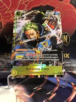 Roronoa Zoro ST29-014 (SR) Alt Art Starter Deck (EGGHEAD) One Piece CCG - Image 1