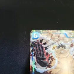 One Piece TCG Monkey.D.Luffy - OP11-058 (TR) Carrying On His Will Treasure Rare - Image 2