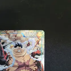 One Piece TCG Monkey.D.Luffy - OP11-058 (TR) Carrying On His Will Treasure Rare - Image 3