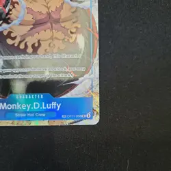 One Piece TCG Monkey.D.Luffy - OP11-058 (TR) Carrying On His Will Treasure Rare - Image 5