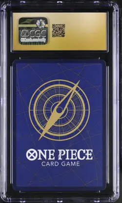 2024 BANDAI ONE PIECE OP09-118 GOL D. ROGER FOIL SECRET RARE CGC PRISTINE 10 - Image 2