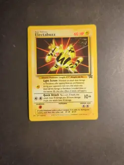 Electabuzz - 2 - Promo (WB) - Pokemon Wizards Black Star Promos LP - Image 1