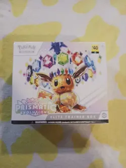 Pokemon TCG Scarlet Violet Prismatic Evolutions Elite Trainer Box ETB New Sealed - Image 1