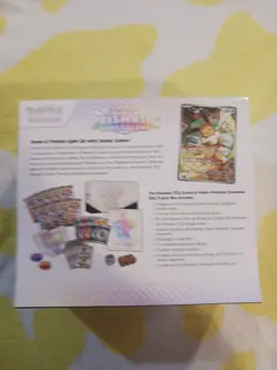 Pokemon TCG Scarlet Violet Prismatic Evolutions Elite Trainer Box ETB New Sealed - Image 2