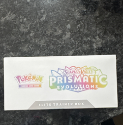Pokemon TCG Scarlet Violet Prismatic Evolutions Elite Trainer Box ETB New Sealed - Image 2