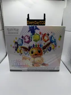 Pokemon TCG Scarlet Violet Prismatic Evolutions Elite Trainer Box ETB New Sealed - Image 1