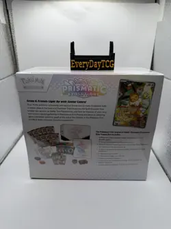 Pokemon TCG Scarlet Violet Prismatic Evolutions Elite Trainer Box ETB New Sealed - Image 3