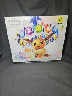 Pokemon TCG Scarlet Violet Prismatic Evolutions Elite Trainer Box ETB New Sealed - Image 1