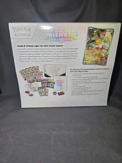 Pokemon TCG Scarlet Violet Prismatic Evolutions Elite Trainer Box ETB New Sealed - Image 2