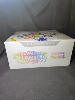 Pokemon TCG Scarlet Violet Prismatic Evolutions Elite Trainer Box ETB New Sealed - Image 3