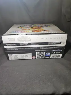 Pokemon TCG Scarlet Violet Prismatic Evolutions Elite Trainer Box ETB New Sealed - Image 4