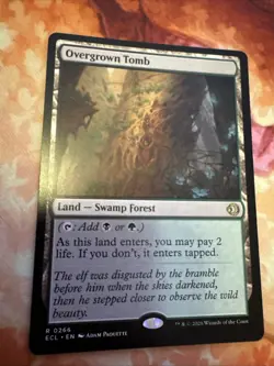 Overgrown Tomb Lorwyn Eclipsed Regular - Image 1