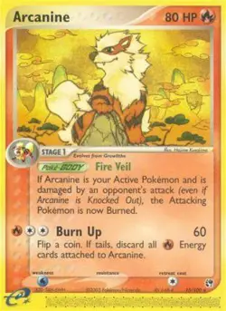 Pokemon Sandstorm EX Set - Choose Your Card 2003 Vintage E-Series - NM/LP - Image 4