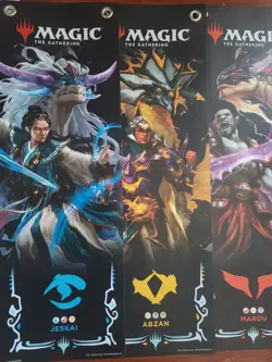 MTG Tarkir Dragonstorm Promotional Banners Set Of 5 Magic The Gathering Vinyl - Image 3