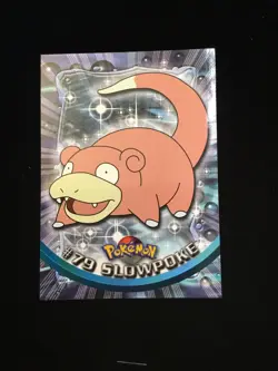 Topps Series 2 1999 TV Animation Ed SLOWPOKE #79 Pokemon Character Card - Image 1