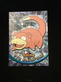 Topps Series 2 1999 TV Animation Ed SLOWPOKE #79 Pokemon Character Card - Image 2